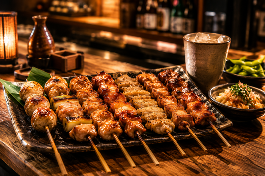 What Is Yakitori? The Comfort Food of Japanese Izakaya Culture 🍻