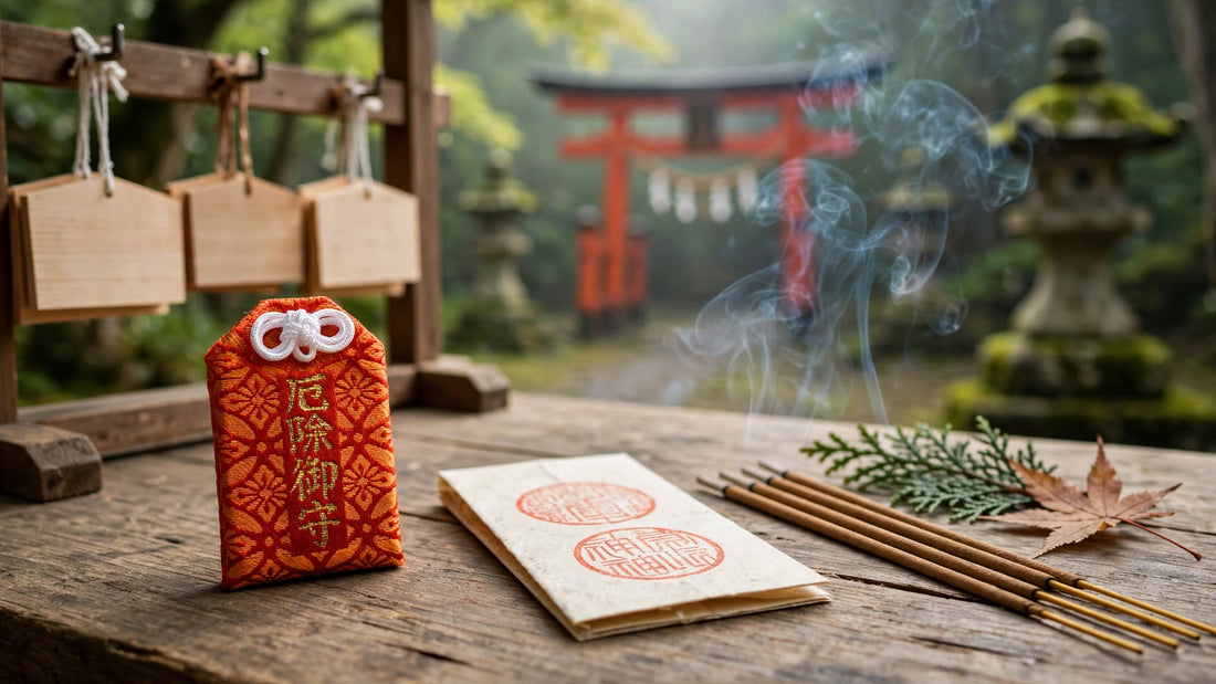 What Is Yakuyoke (厄除け)? Japan's Traditions for Warding Off Bad Luck