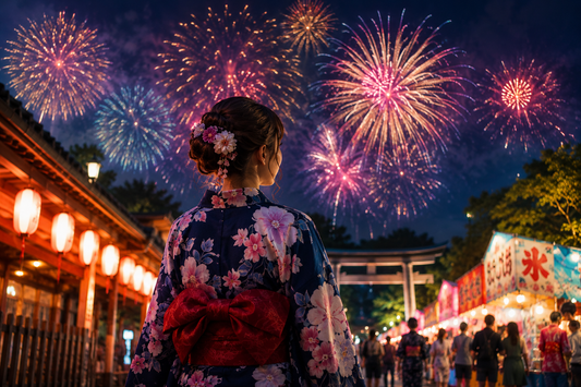 What Is Yukata (浴衣)? Japan’s Casual Summer Kimono Explained