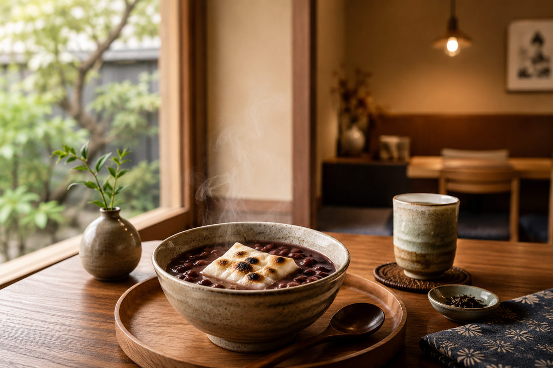 What Is Zenzai (善哉)? Japan's Sweet Red Bean Dessert That Warms the Soul