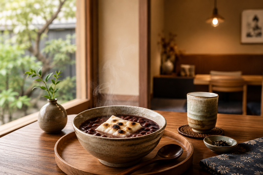 What Is Zenzai (善哉)? Japan's Sweet Red Bean Dessert That Warms the Soul