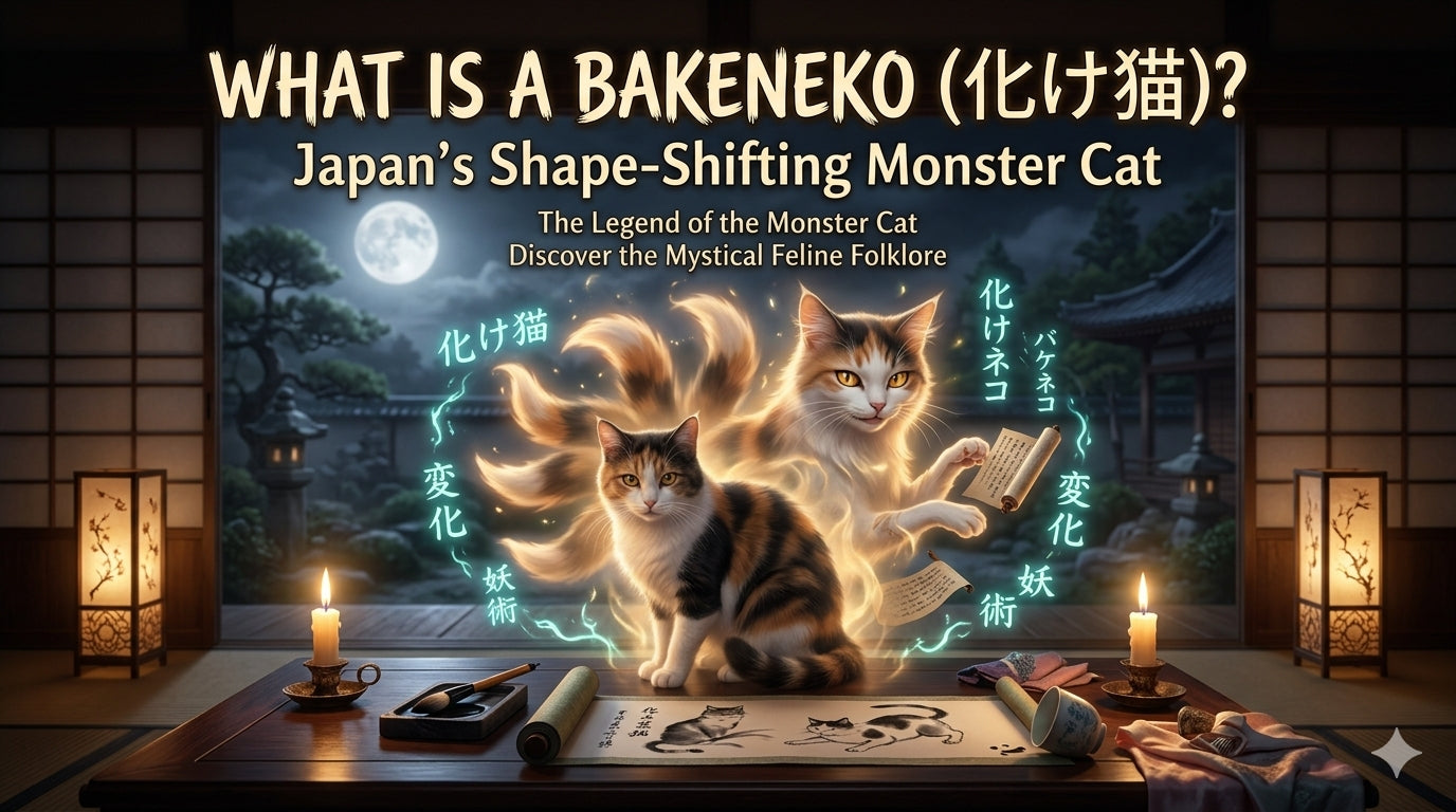 What Is a Bakeneko (化け猫)? Japan's Shape-Shifting Monster Cat