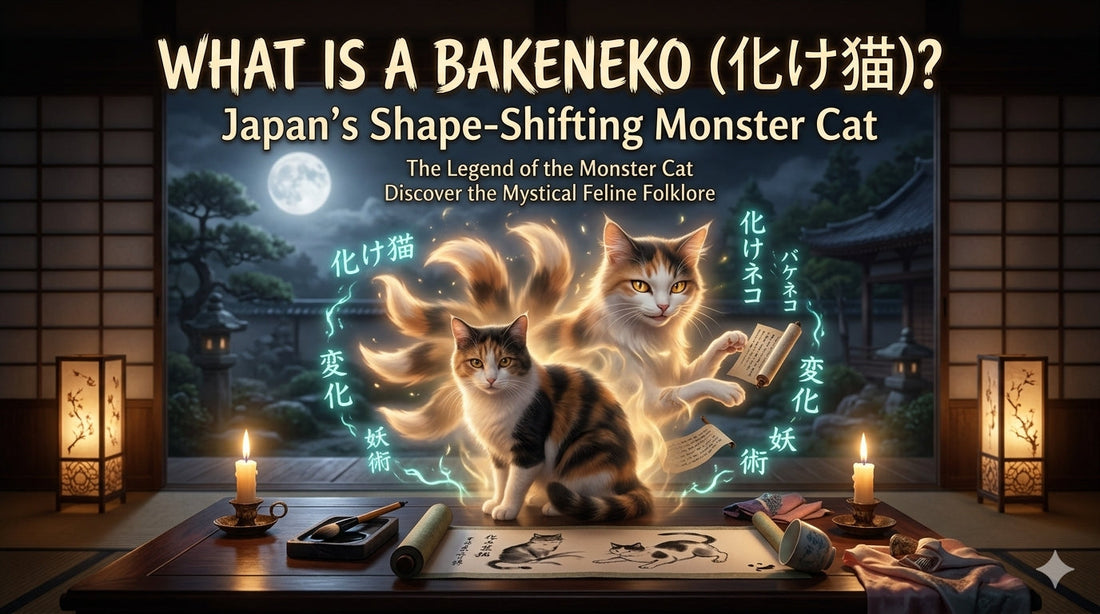 What Is a Bakeneko (化け猫)? Japan’s Shape-Shifting Monster Cat