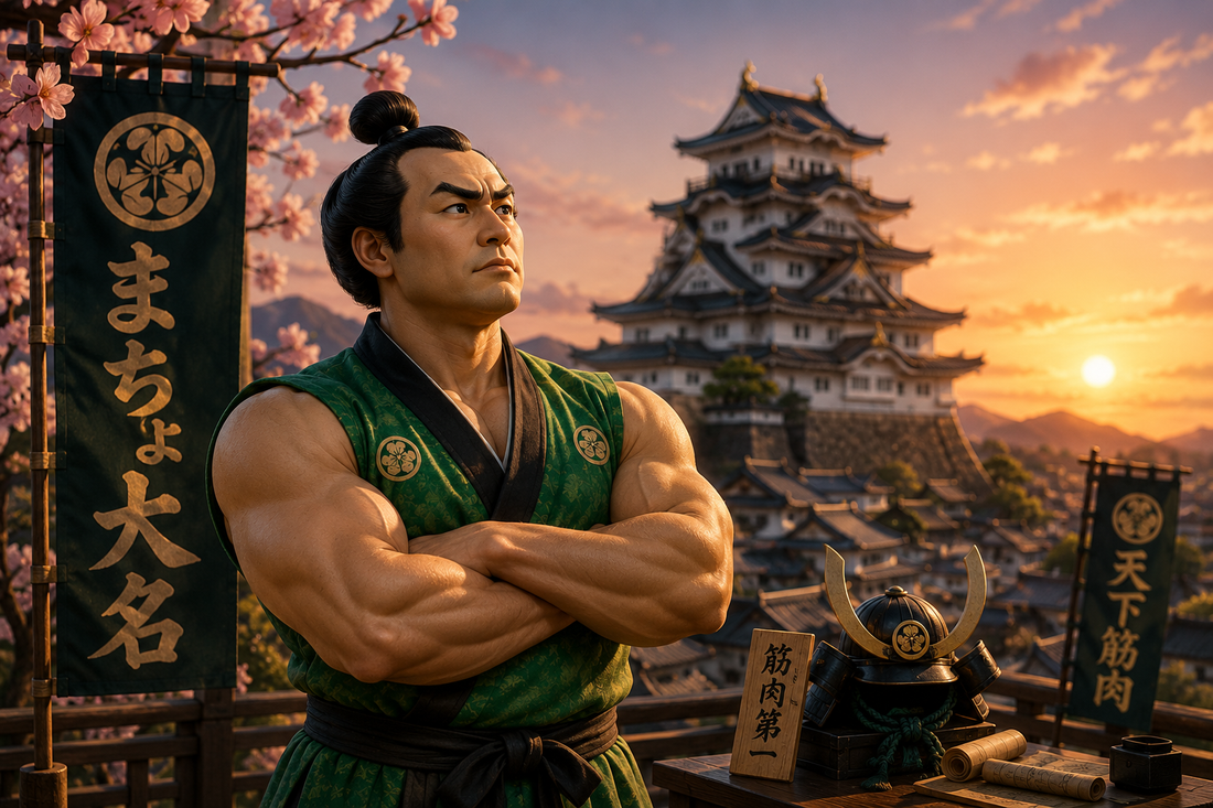 What Is a Daimyō (大名)? Japan's Powerful Feudal Lords ⚔️