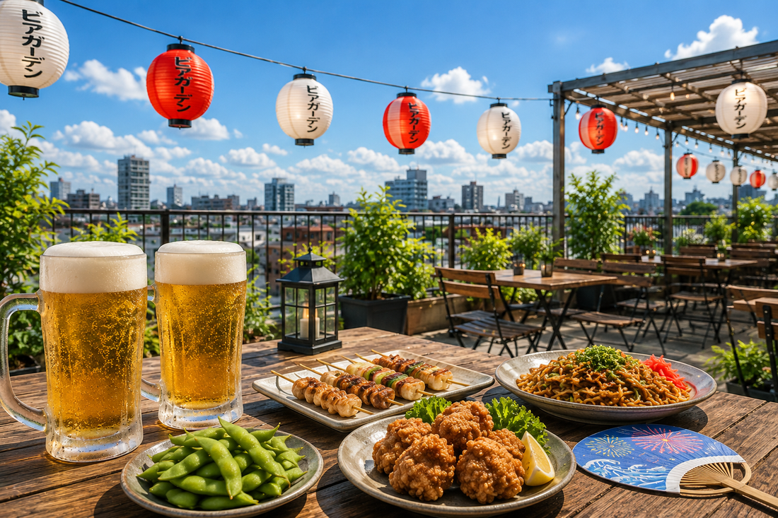What Is a Japanese Beer Garden (ビアガーデン)? Japan's Favorite Summer Drinking Tradition