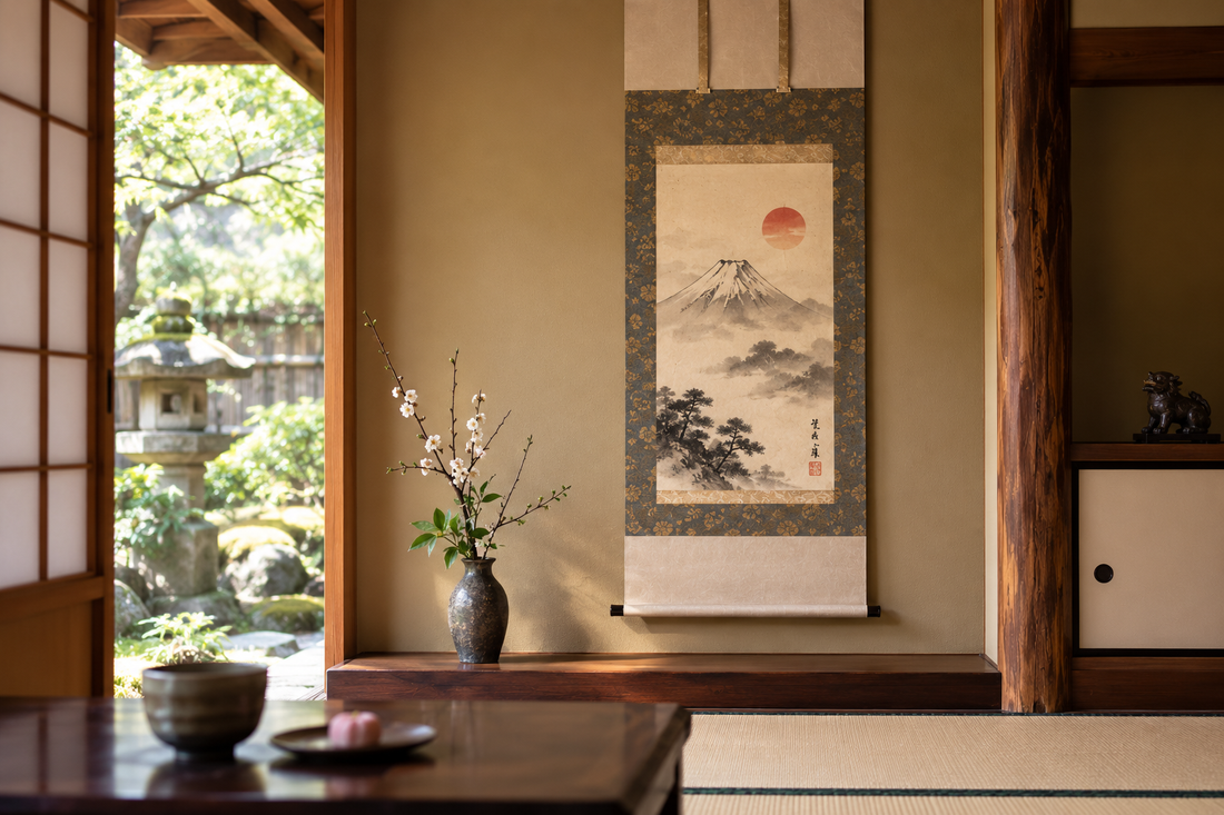 What Is a Kakejiku (掛け軸)? Japan’s Hanging Scroll Art Explained