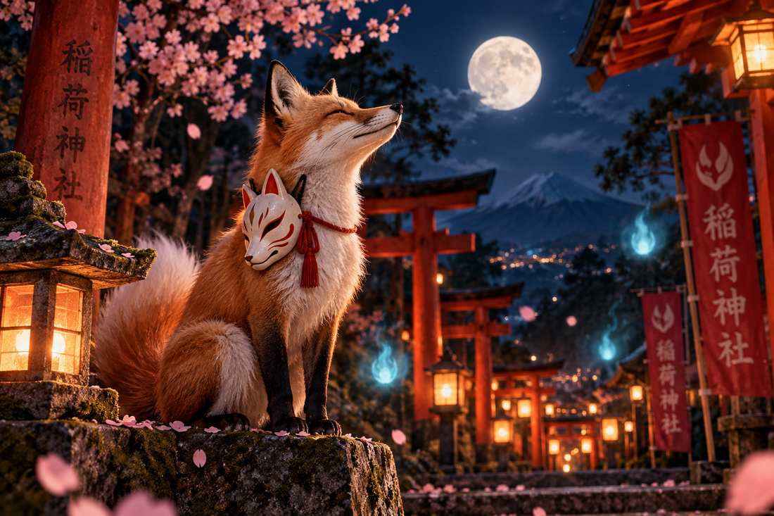 What Is a Kitsune (狐)? Japan's Mysterious Fox Spirit