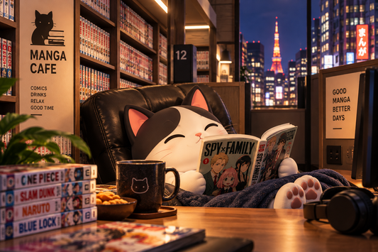 What Is a Manga Cafe (Manga Kissa)? Japan’s 24-Hour Comic Hideaway