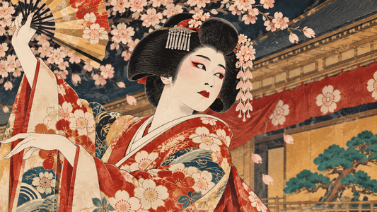 What Is an Onnagata? The Art of Female Roles in Kabuki 🎭🌸