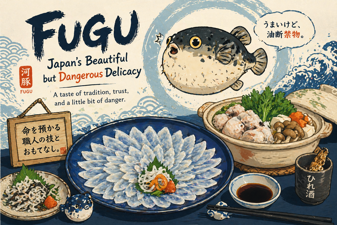 What is Fugu? Japan’s Most Dangerous Delicacy Explained 🐡