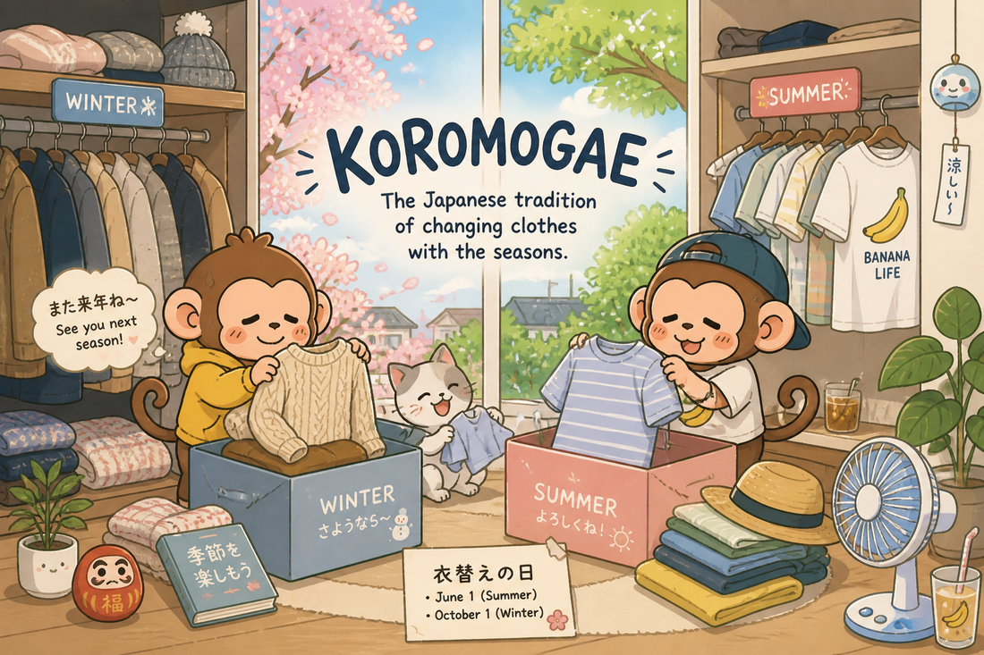 What is Koromogae? Japan’s Seasonal Clothing Change Explained 👕
