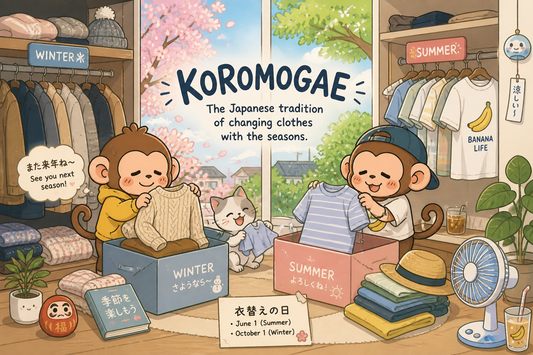 What is Koromogae? Japan’s Seasonal Clothing Change Explained 👕