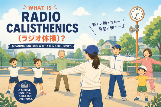 What is Radio Calisthenics in Japan (ラジオ体操)? Meaning, Benefits & Daily Routine