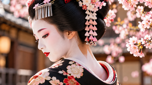 Why Do Geisha and Maiko Wear White Makeup? 🎨🇯🇵