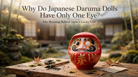 Why Do Japanese Daruma Dolls Have Only One Eye? The Meaning Behind Japan's Lucky Doll