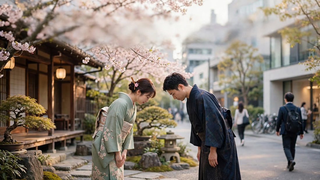 Why Do Japanese People Bow? The Meaning Behind Ojigi (お辞儀)