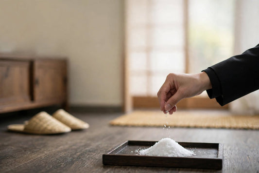 Why Do Japanese People Use Salt After Funerals? The Meaning of Kiyomejio (清め塩)