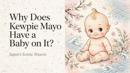 Why Does Kewpie Mayo Have a Baby on It? Japan's Iconic Mascot