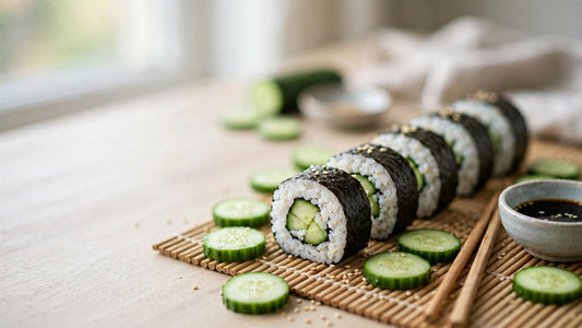Why Is Cucumber Sushi Called Kappa Maki (かっぱ巻き)? Japan's Folklore Meets Food