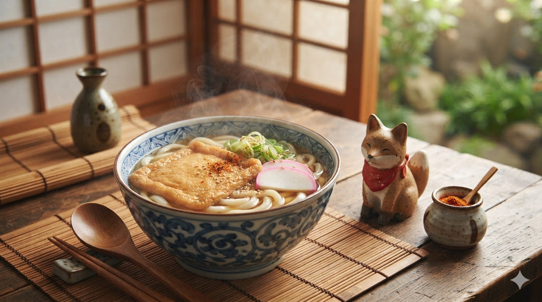 Why Is Kitsune Udon Called “Fox Udon”? The Curious Story Behind the Name 🦊🍜