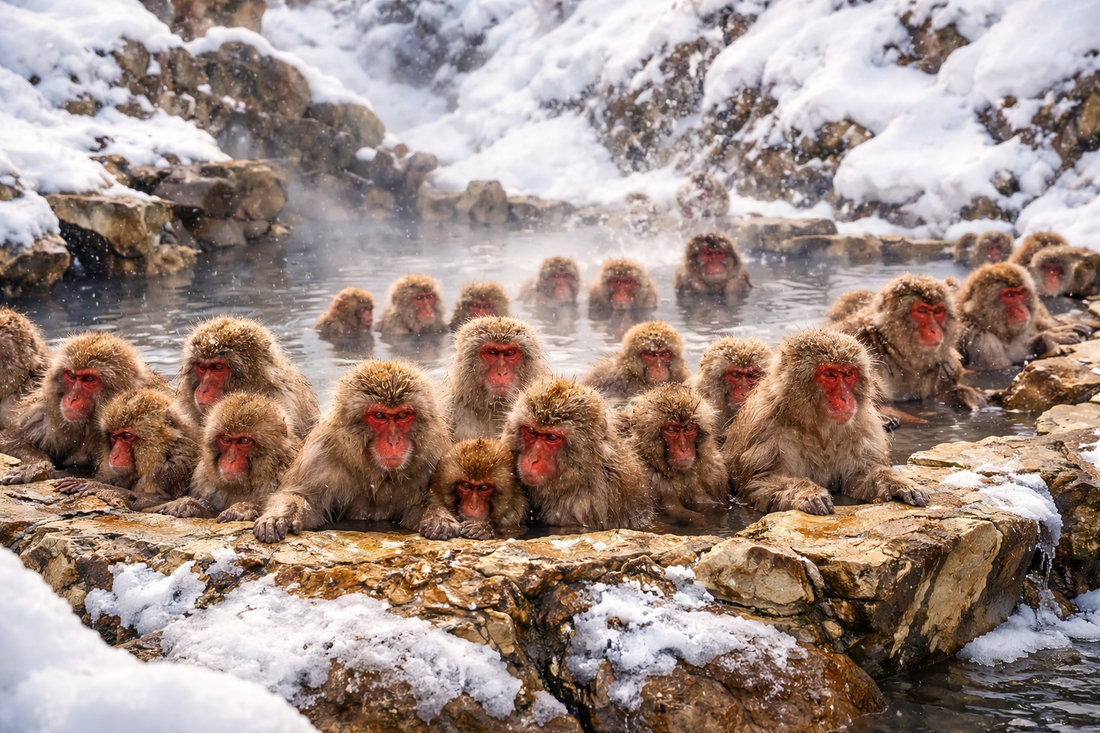 🐒 Why Monkeys Appear in Japanese Culture