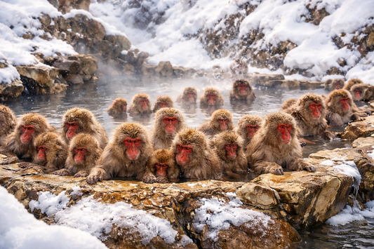🐒 Why Monkeys Appear in Japanese Culture