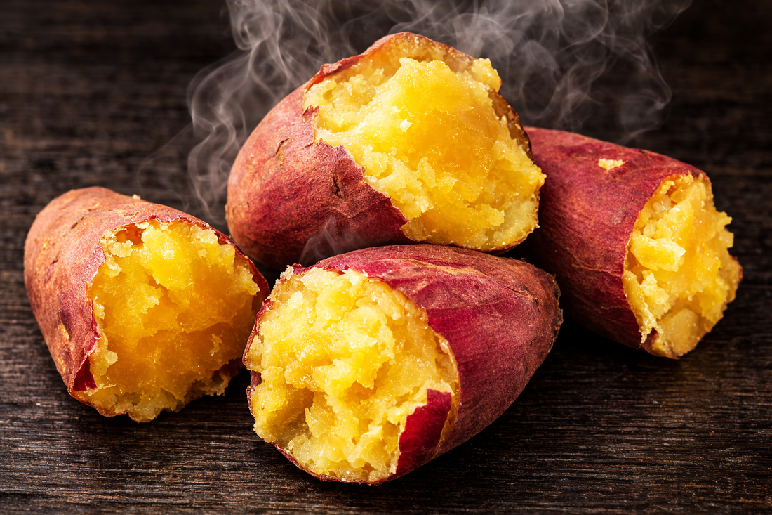 🍠 Yakiimo — Japan’s Sweet Roasted Winter Treasure