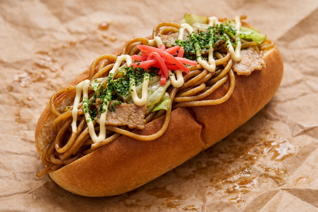 🥖 Yakisoba Pan — Japan’s Carb-on-Carb Legend