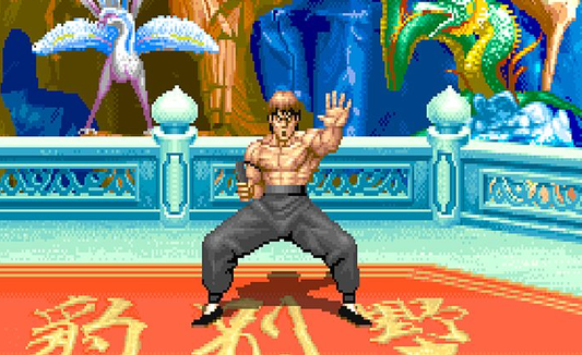 🐉 Fei Long — Street Fighter’s Fiery Homage to Bruce Lee