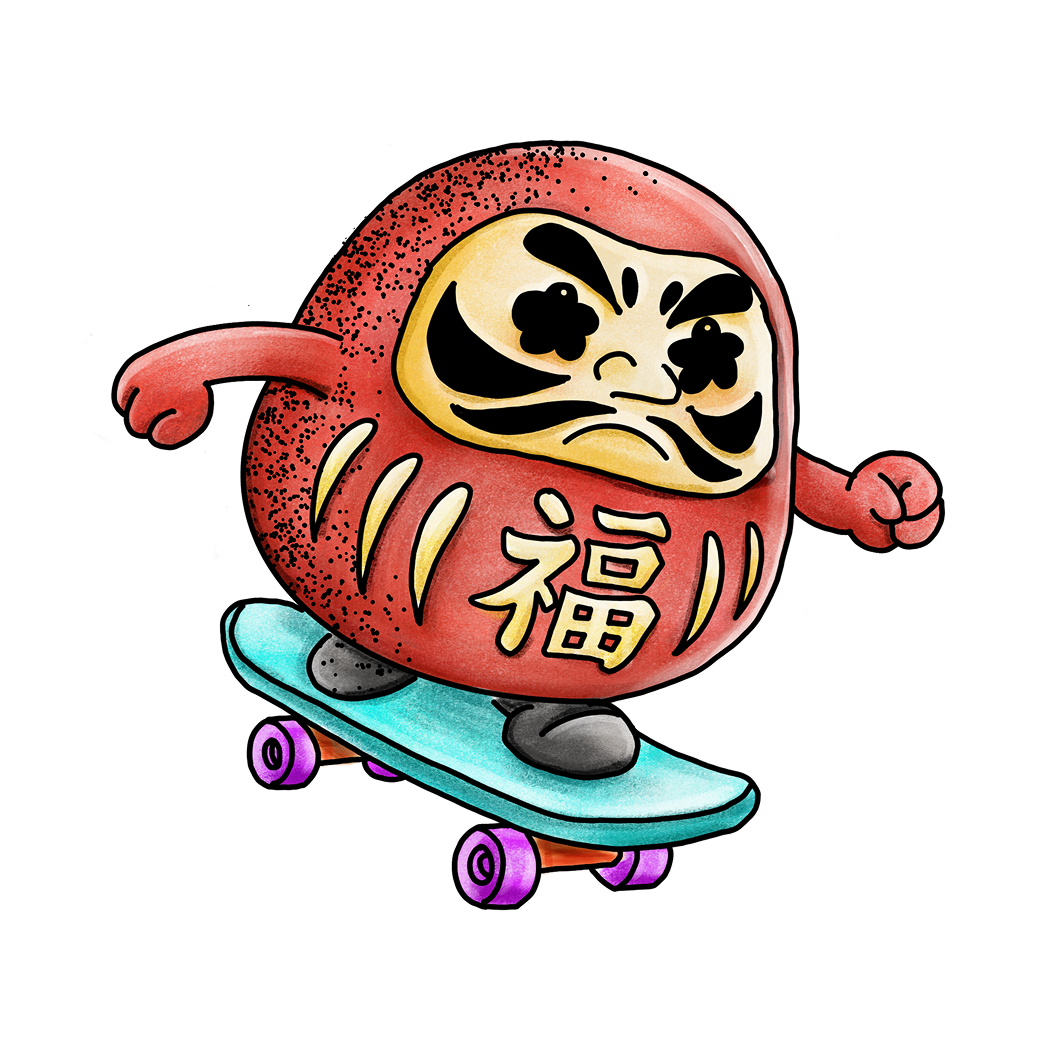 Daruma Skater