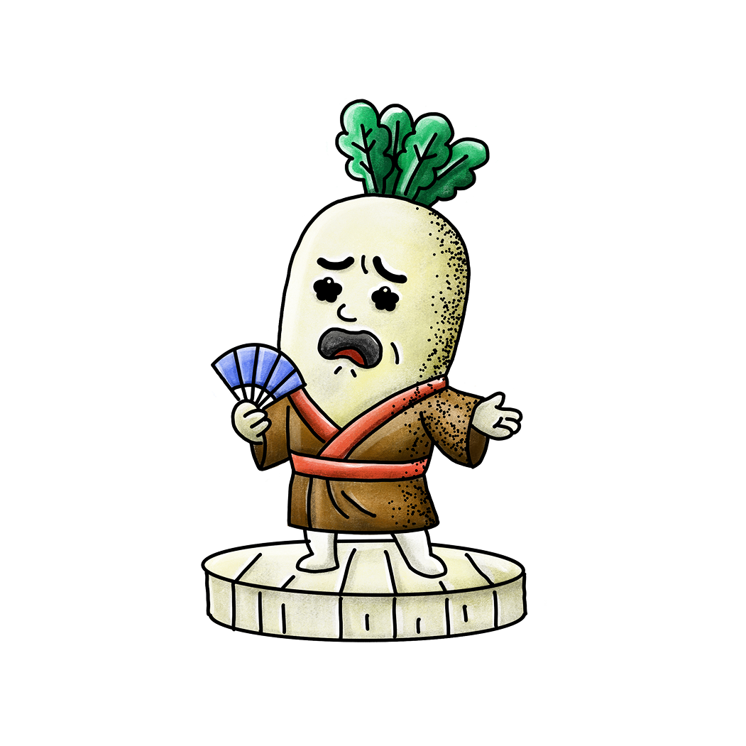 Daikon Actor