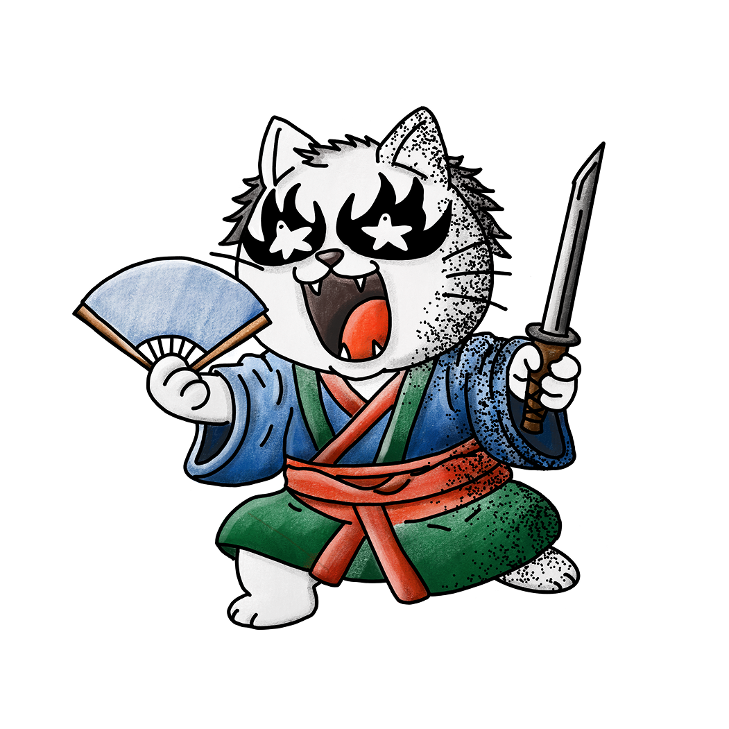 Kabuki Cat