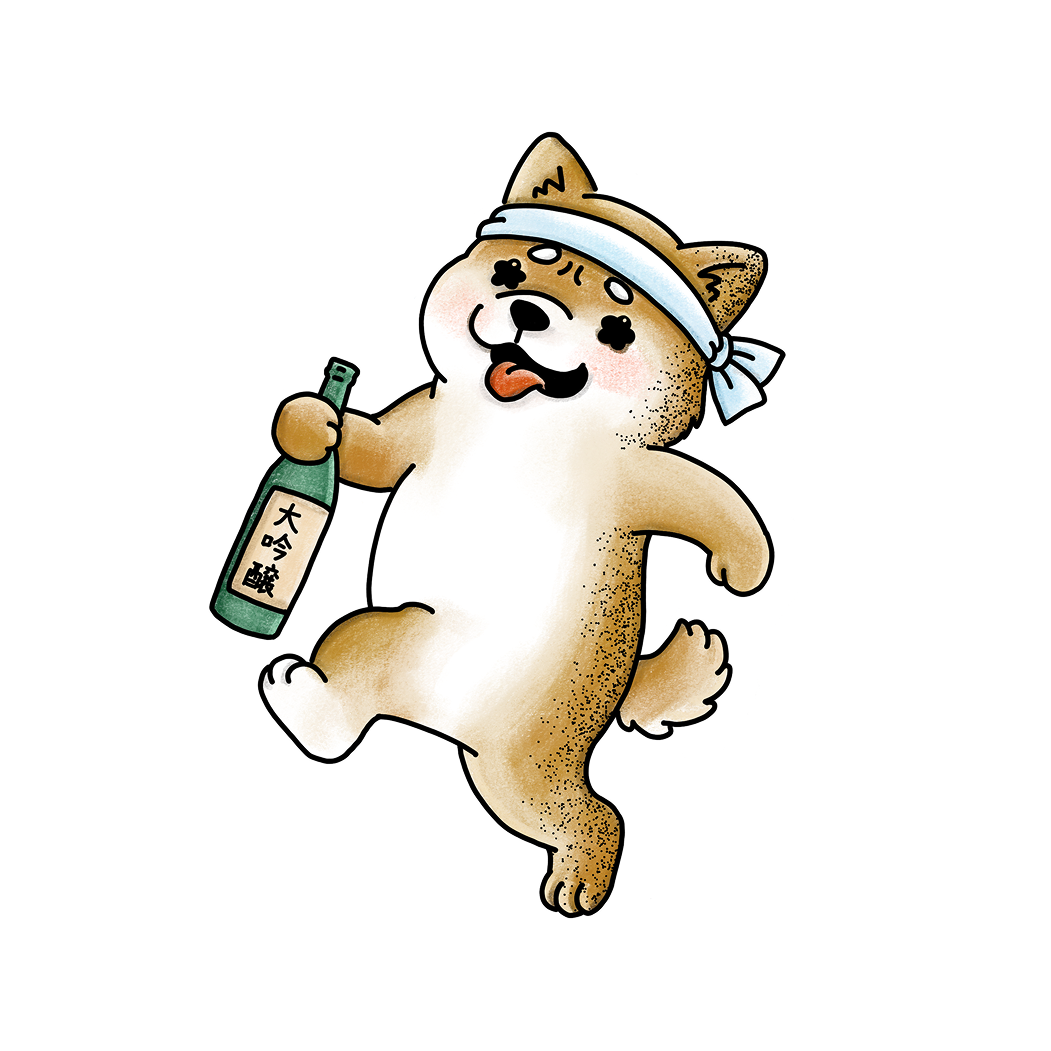 Tipsy Shiba