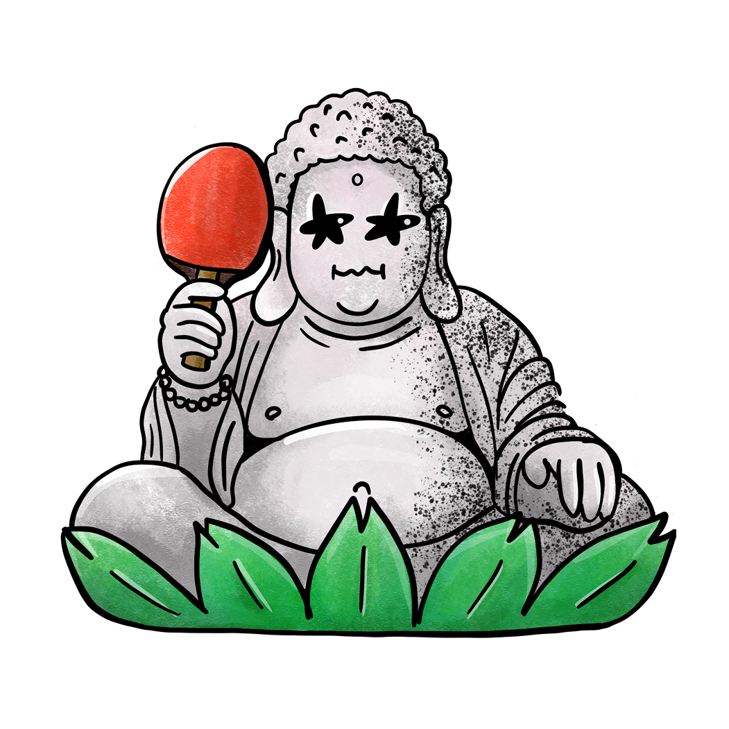 Ping Pong Buddha