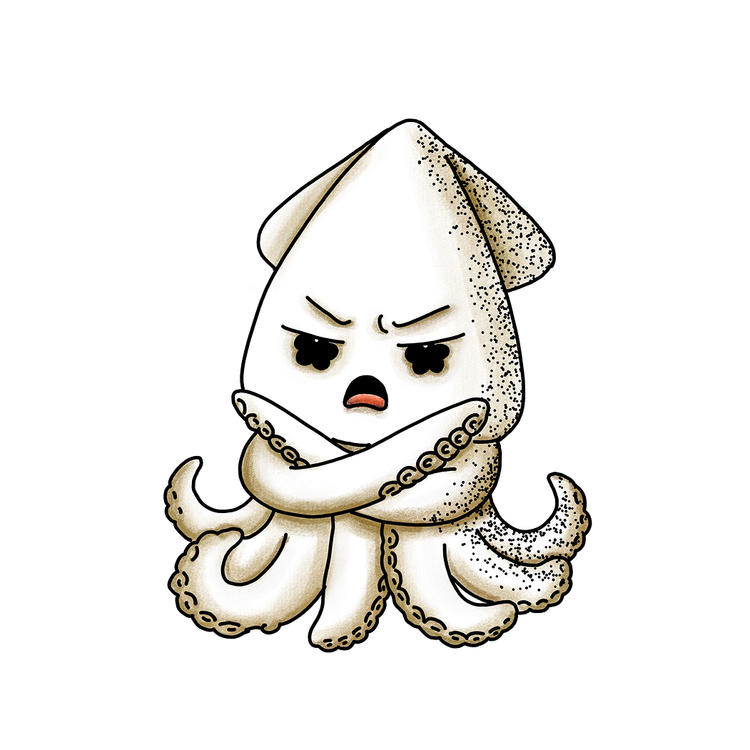 Grumpy Squid