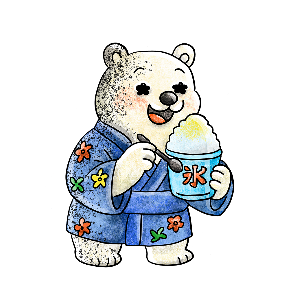 Snow Cone Kuma