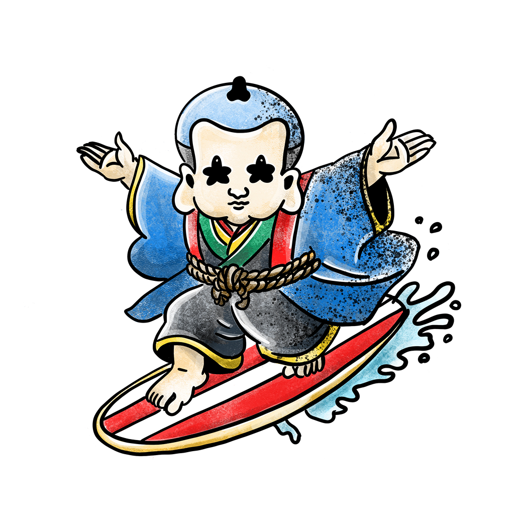 Fukusuke Surfer