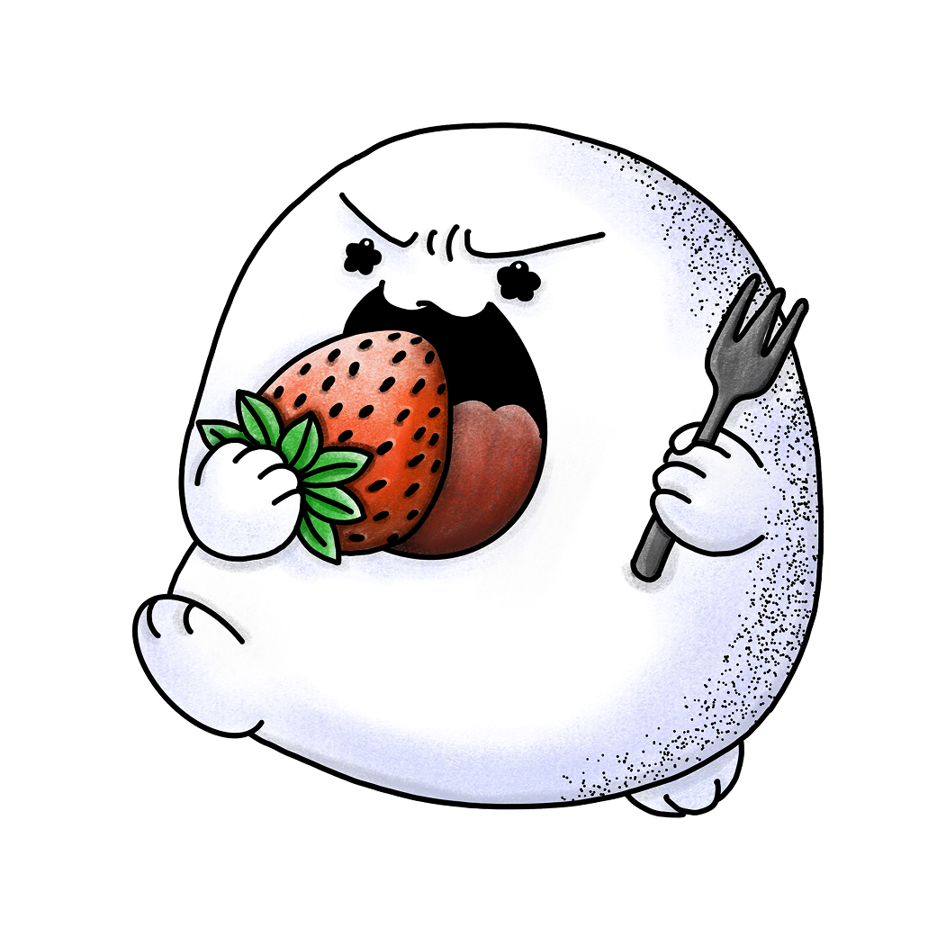 Berry Mochi