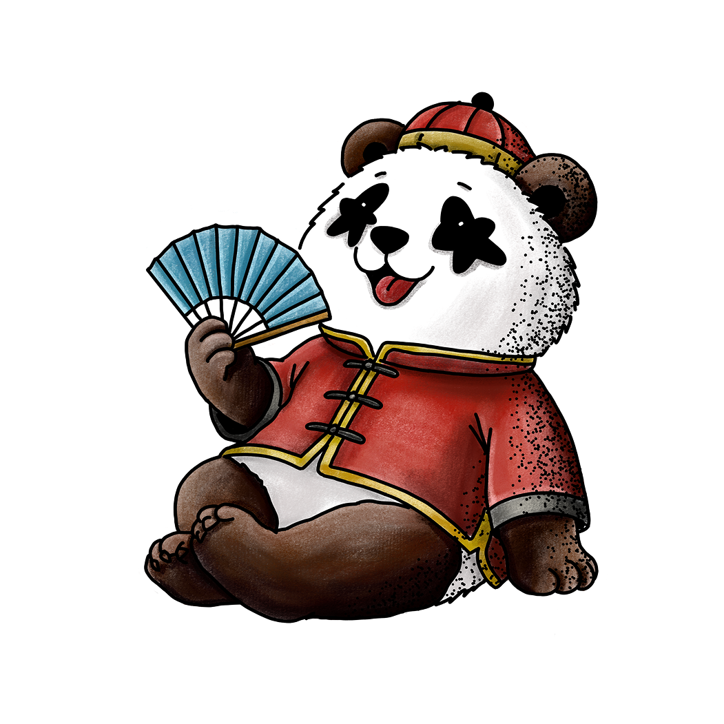 Chilled Panda