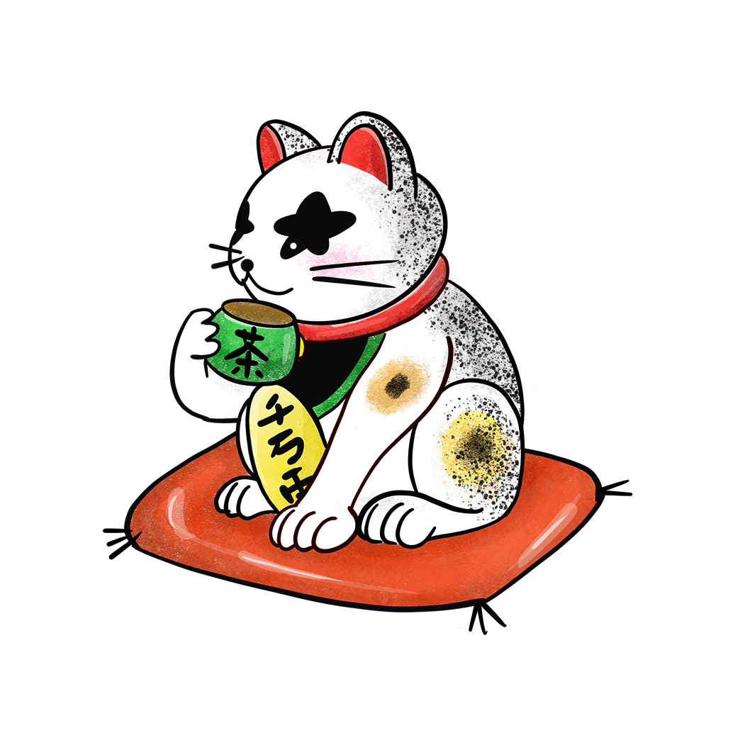 Tea Cat