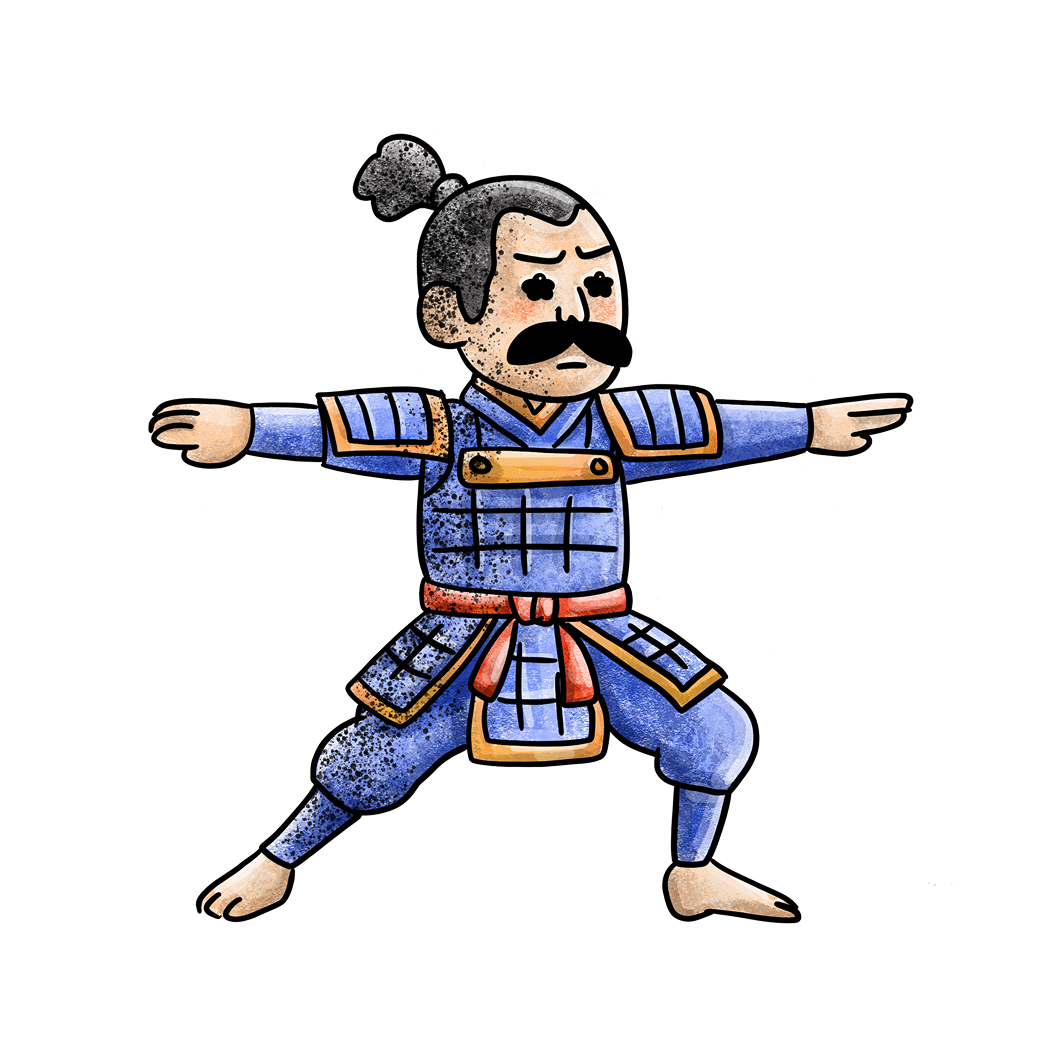 Yoga Samurai