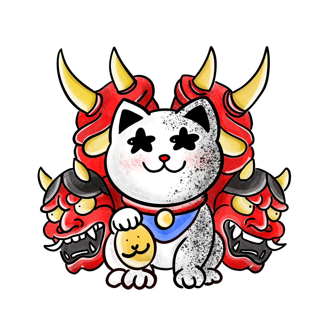 Hannya Cat
