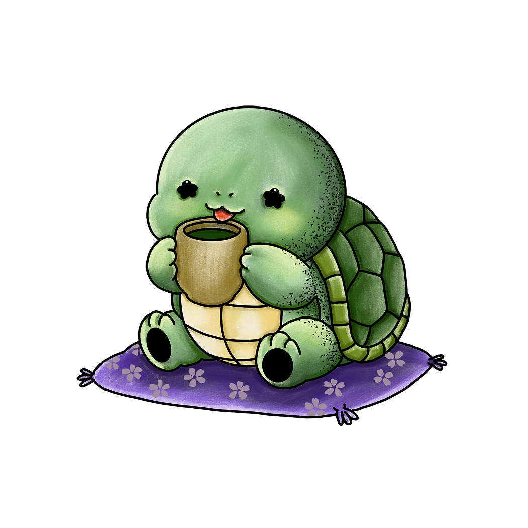 Tea Break Turtle