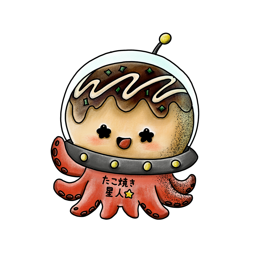Takoyki Alien