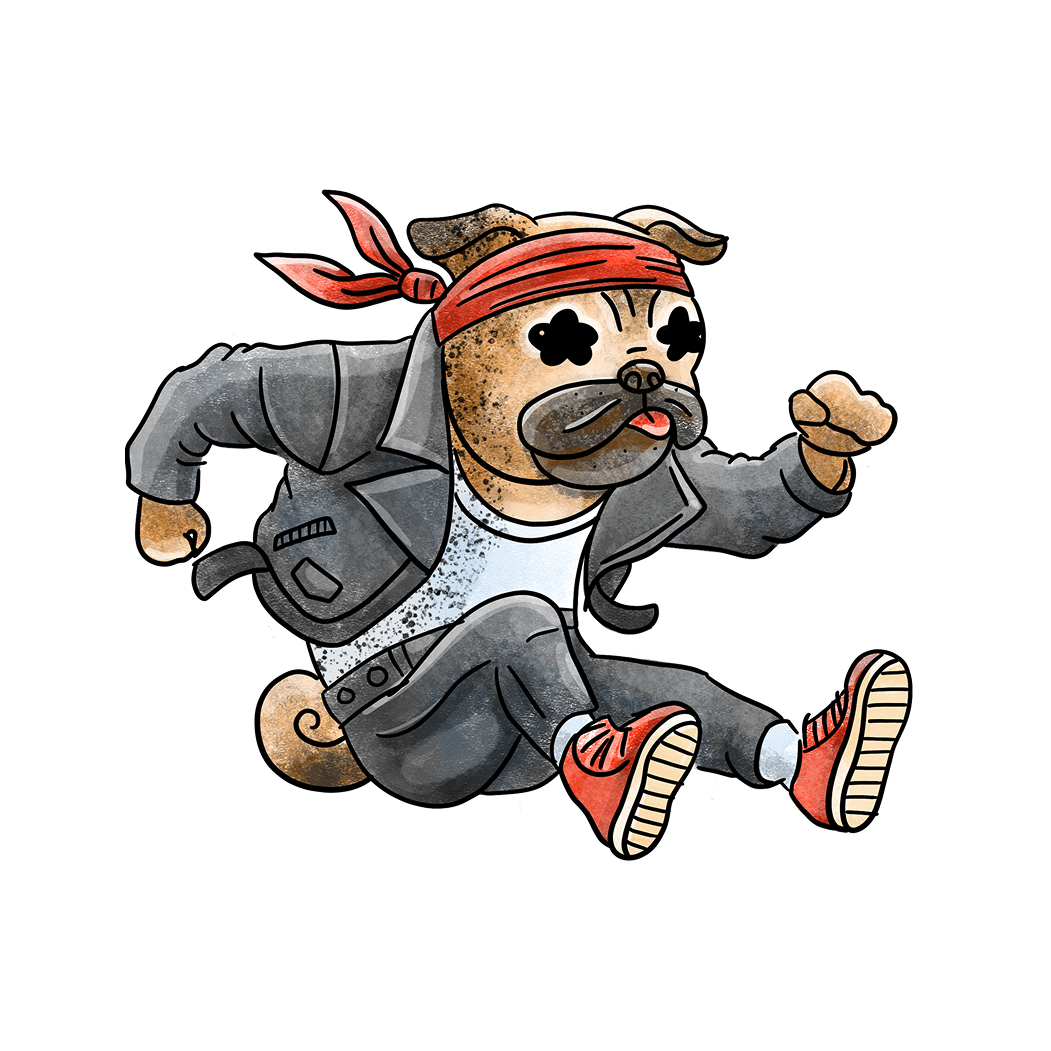 Pug Boss