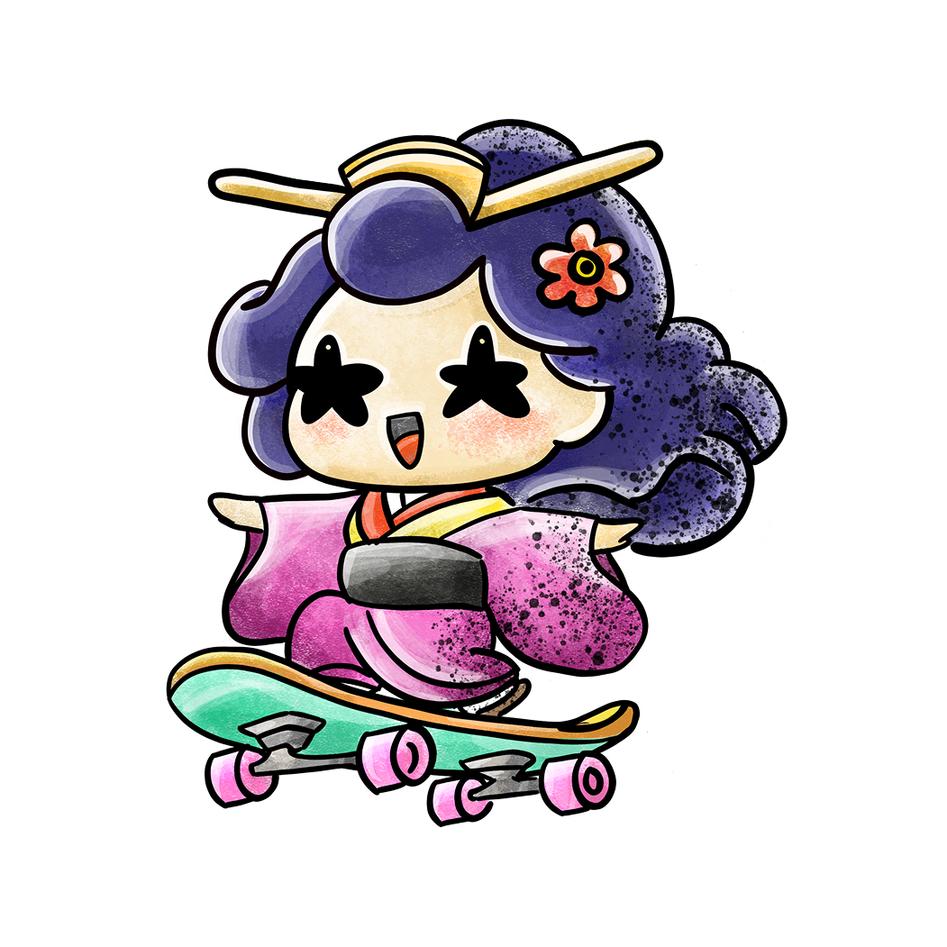 Skater Belle