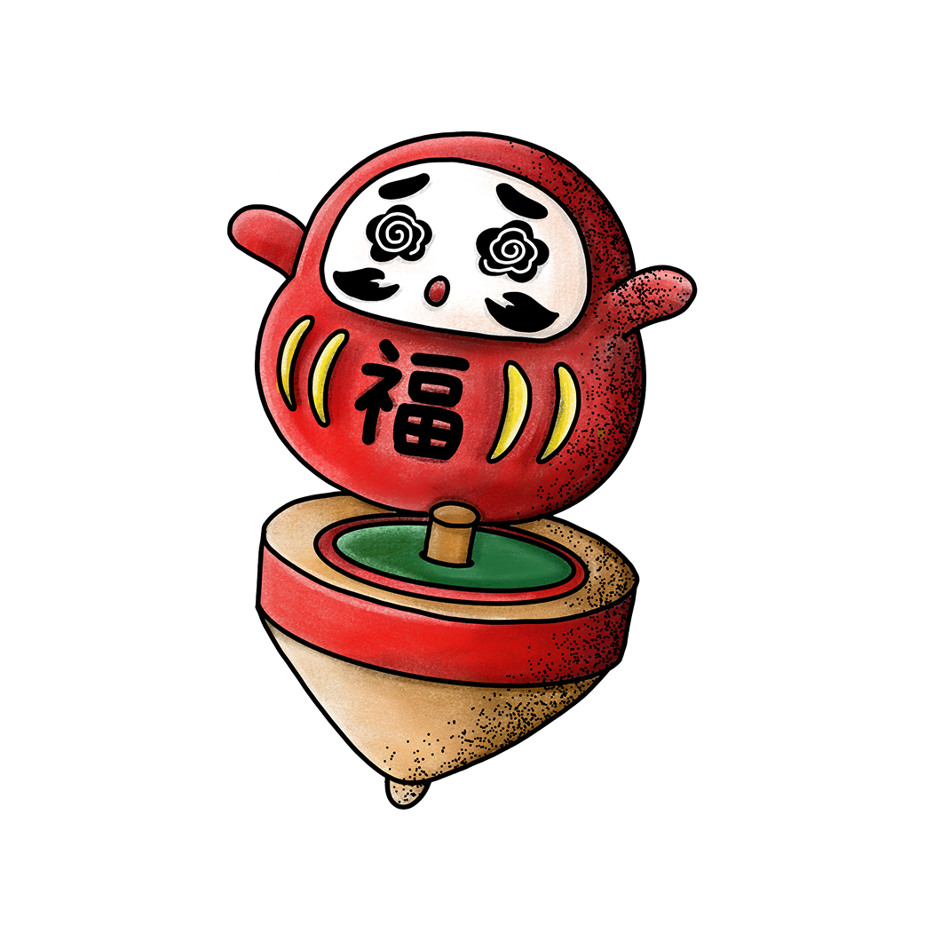 Spin Daruma