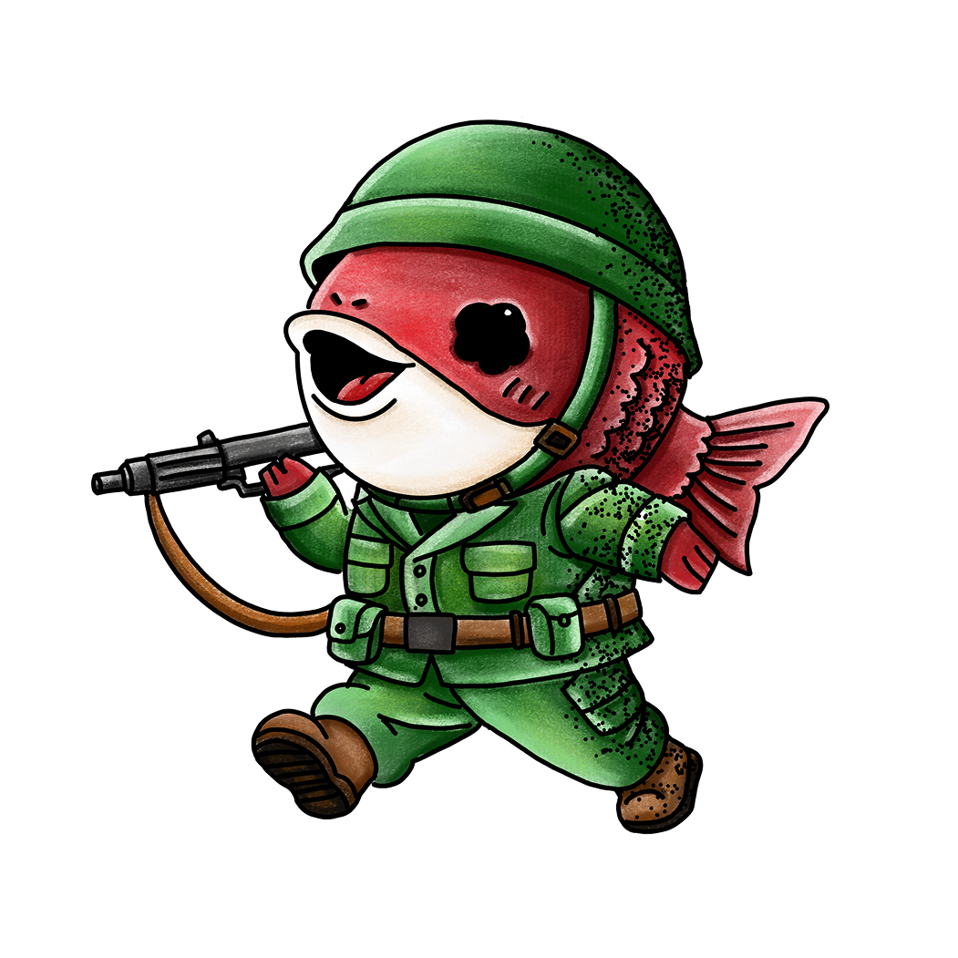 Snapper Soldier