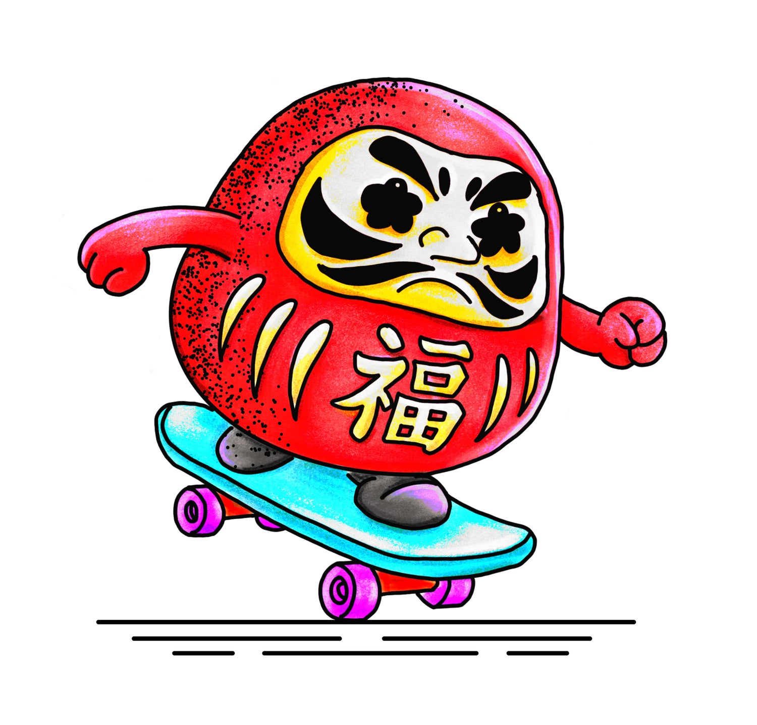 Daruma Skater