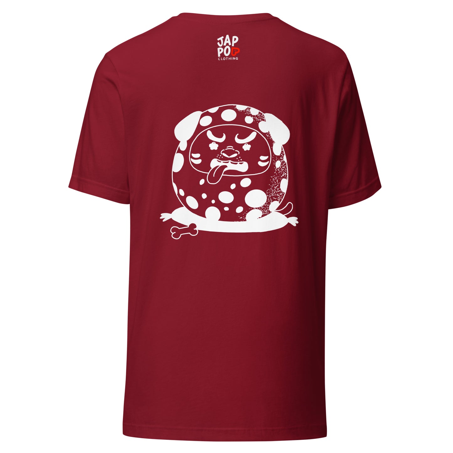 Spotted Daruma Japanese graphic T-shirt by JapPop Clothing